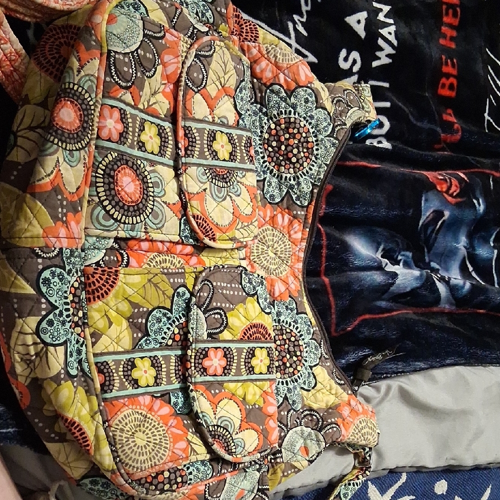 Vera Bradley Floral Travel Bag - Multicolor